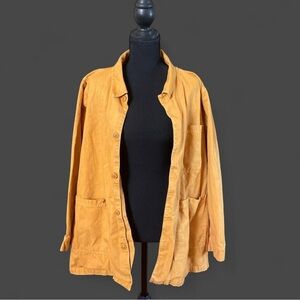 Universal Thread Women's Mustard Utility Jacket